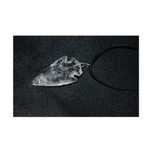 Collar de puntas de flecha de cuarzo, cristal natural - Product Image 1