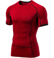 Novedades, Camiseta de Protección Solar para Hombre de Primera Calidad, Muy Cómoda, Transpirable, de Alta Elasticidad, Manga Corta, Ligera