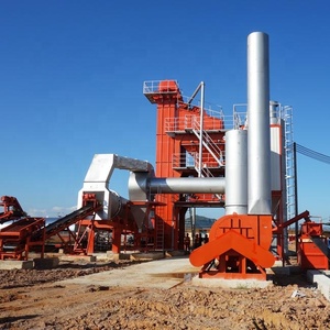 Equipo de construcción de carreteras 120 T/H Máquina de alquitrán de planta de asfalto - Product Image 6