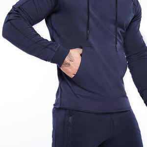 Sudaderas con capucha de algodón para hombre, jerseys con Logo impreso personalizado de alta calidad, talla grande - Product Image 6