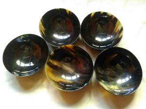 Bol de service en forme de corne, pour salade, design Vintage, mélange, bol à poignée pour feuille, prix personnalisé - Product Image 4