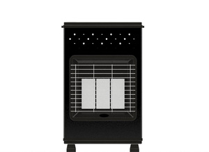 Vendite calde nuovo 2021 made in Italy design riscaldatore a Gas nero a parete a infrarossi con ventilatore per soggiorno - Product Image 2