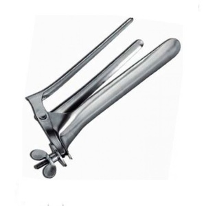 Espéculo Vaginal Manual Polansky de Acero Inoxidable, Certificado CE, Reutilizable, Resistente a la Oxidación, Clase I, Plateado, Garantía de 5+ Años - Product Image 2