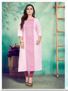 Royal export-Camiseta de algodón de corte recto para mujer, prenda de vestir de algodón, con impresiones de diseño a la moda, 2022 - Product Image 3