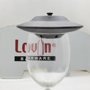 UFO Cocktail Smoker Plastic Reusable <b>Bar</b> <b>Tool</b> Minimalist Style Diameter Over 10cm - Product Image 1