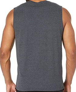 Débardeur en coton pour hommes, vêtement masculin de Performance, sans manches, tissu de haute qualité, confortable, adapté, personnalisé - Product Image 3