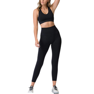 OEM Top Premium High Waist Top Quality Soft <b>Hip</b> Lifting Women's yoga set Bra and Legging <b>for</b> Women - Product Image 2