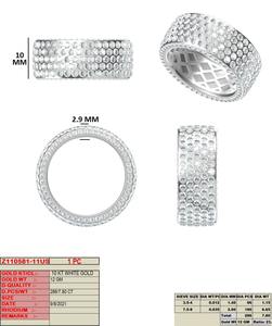 Anillos de oro de 14 quilates personalizados con número de nombre, Diamante de corte redondo cultivado en laboratorio con claridad VVS mejorada, diamantes naturales, anillo de oro único - Product Image 2