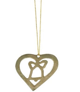 METAL <b>STAR</b> WITH BELL DESIGN CHRISTMAS DECORATION NEW DESIGN <b>HANGING</b> ORNAMENT HIGH QUALITY - Product Image 1