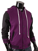 Blouson bomber rembourré à capuche camouflage violet, style streetwear, grande taille, hiver, bonne qualité