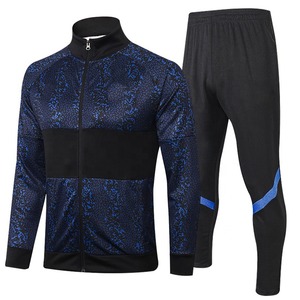 Survêtement de sport pour hommes, couleur unie, 100% coton, épissure, vente en gros - Product Image 1