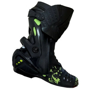 Bottes en cuir de moto de qualité supérieure, vêtements de sport, taille plus, logo personnalisé par Standard International - Product Image 2