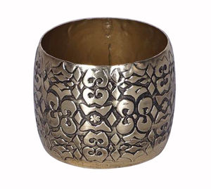 ห่วงรัดผ้าเช็ดปากออกแบบโลหะ - Product Image 4