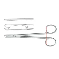 Stitch scissors 3.5'' Spencer ligature pulling Scissor suture thread  surgical 