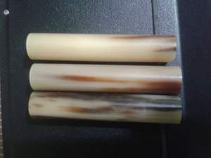 Solid 100% Buffalo Horn Roll in Animal Style Natural Crafts Product for Crafting <b>Stamps</b> and <b>Seals</b> - Product Image 4