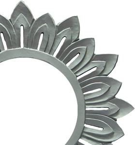 Wooden Handmade <b>Wall</b> <b>Mirror</b> Solid Modern Floral <b>Wall</b> Decorative <b>Mirror</b> <b>Wall</b> Arts Modern Living Room Fabulous <b>Hanging</b> Decor - Product Image 3