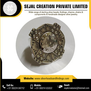 Bagues de mariage classiques en argent sterling 925, pierre naturelle vintage, certifiées IGI, pour femmes - Product Image 3