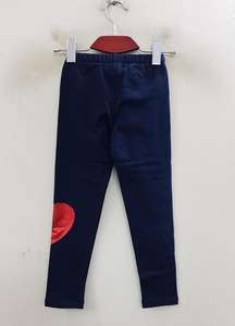 Lot de leggings pour filles de marque Bangladesh Stock Lot, leggings extensibles classiques doux et confortables pour enfants de 2 à 10 ans - Product Image 2