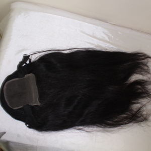 Perruques frontales en dentelle de cheveux humains de style vietnamien, perruques frontales en dentelle hd de cheveux brésiliens à Double dessin de trame, vendeurs de perruques frontales en dentelle hd - Product Image 4