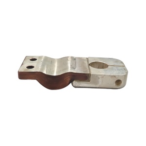 Barra colectora de cobre personalizada más vendida, resistencia a altas temperaturas, alto punto de fusión, uso Industrial, doblado de soldadura de edificios costeros - Product Image 1