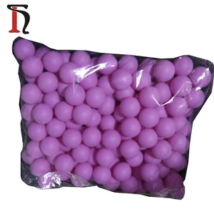 Ballon de ping-<span class=keywords><strong>pong</strong></span> souple et coloré personnalisable, rose clair, jaune, violet, en PP, 40 mm, <span class=keywords><strong>prix</strong></span> de gros - Product Image 4