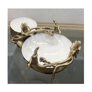 Cuenco decorativo martillado de aluminio para uso en restaurante de Hotel en casa, cuenco para servir frutas secas a precio barato - Product Image 2