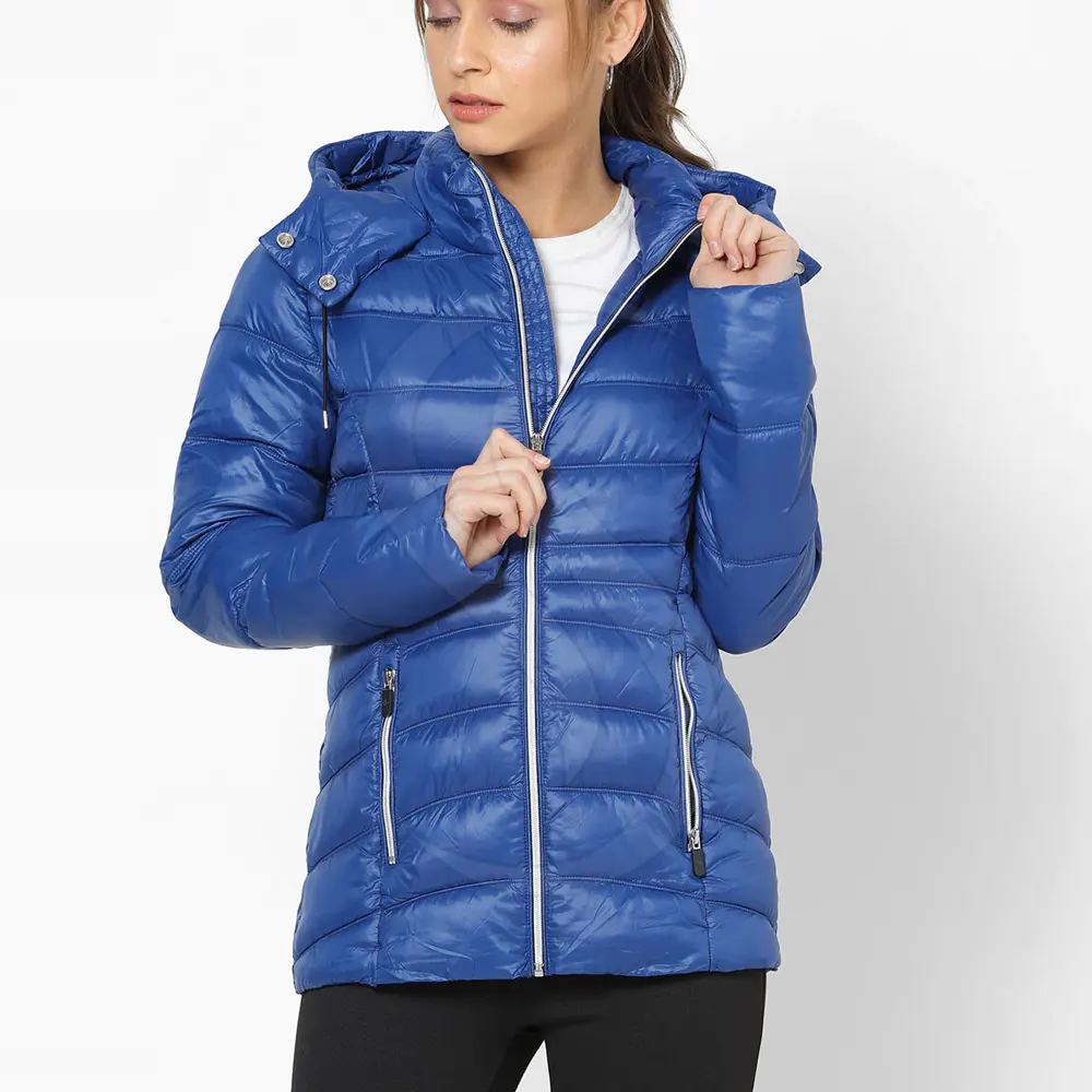 2023 jaqueta de puffer personalizada com bolhas, melhor jaqueta acolchoada feminina