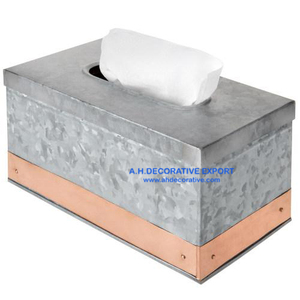Soporte Rectangular de madera de Mango para servilletas, caja de pañuelos de madera sólida de alta calidad para decoración de Hotel y baño - Product Image 2