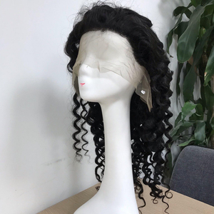 Deep wavy High Quality VIRGIN Remy Vietnamese Hair Double Machine Weft Unprocesses HUMAN HAIR EXTENSION - Product Image 1