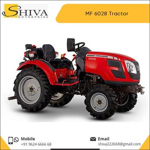 Massey Ferguson/MF 6028 Mini Tractor Alta Eficiencia 6 Adelante 2 Sistema de marcha atrás 4x4 4WD Granja Agricultura Uso Motor de núcleo - Product Image 2