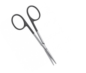 Rudolf-instrumentos quirúrgicos de alta calidad, tijeras supercortadas curvadas y rectas de acero inoxidable, grado alemán - Product Image 5