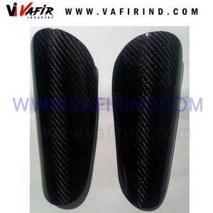 Protège-tibia de football en fibre de carbone personnalisé de haute qualité - Product Image 6