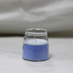 Velas Aromáticas de Lujo Personalizadas de la Marca Caro CC200322, Color Gris Claro, en Envases de Vidrio, con Aroma a Soja, de Vietnam, Venta al Por Mayor - Product Image 2