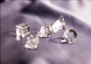 Juego de Geometría Sagrada de cuarzo transparente, piedra sólida platónica, geometría para meditación, sanación de energía, 5 piezas, venta al por mayor - Product Image 5