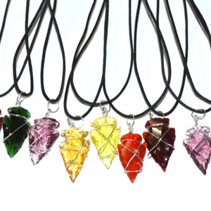 Pendentifs en forme de flèches, pièces, vente en gros, mélange de couleurs - Product Image 1