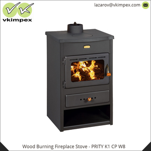 Cheminée à bois classique 4.2 kg/h, consommation de carburant, modèle classique, combustion du bois - Product Image 2