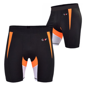 GAF Nouveaux collants de sport Shorts de compression pour hommes Jogging Gym Clothes Men Compression Shorts For Men 2 in 1 - Product Image 1