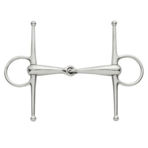 Mèche à cheval en acier inoxydable pleine joue bouche creuse mèche à cheval/mèche de conduite à cheval par Riaz Jamal Intel - Product Image 1