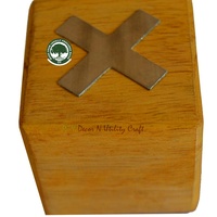 Jeu en bois Tic Tac Toe Rustic Noughts and Crosses Jeu de société de table Parfait pour les mariages, les anniversaires et le plaisir en famille