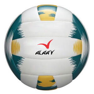 Ballon d'entraînement de football en mousse souple de taille officielle cousu à la machine - Product Image 3