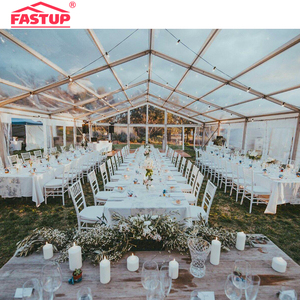 Offre Spéciale en aluminium et TUV CERTIFIÉ <span class=keywords><strong>pas</strong></span> <span class=keywords><strong>cher</strong></span> mariage tentes en aluminium de partie de grand blanc toutes sortes de tente de vente de tente de cirque - Product Image 2