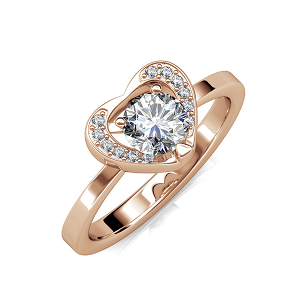 Quality Brass with 18K Rose gold plated