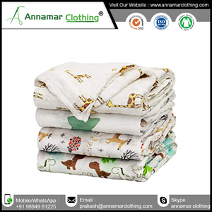 Custom Organic Cotton Muslin Swaddle <b>Blanket</b> | Soft Newborn Receiving Wrap Breathable Nursery Bedding Dot Knitted Baby Wrap - Product Image 3