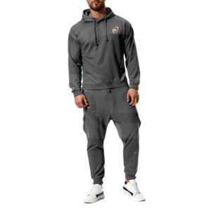 100% polar ecológico ligero profesional hombres chándal trajes Impresión logotipo personalizado cuello cremallera Skinny Fit maternidad invierno - Product Image 3