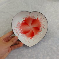 Bol en noix de coco poli au design moderne, créatif et unique, fabriqué au Vietnam, idéal pour les fêtes, écologique, excellent prix, taille personnalisable, style vintage
