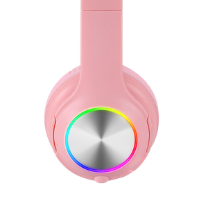 Casque audio sans fil Bluetooth de type C sur l'oreille, son parfait, vente en gros personnalisée, casque stéréo - Product Image 2