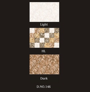 Azulejos de pared de 30x45cm verdes clásicos modernos Baldosas de cerámica brillante con función resistente a los ácidos para interiores de villas - Product Image 3