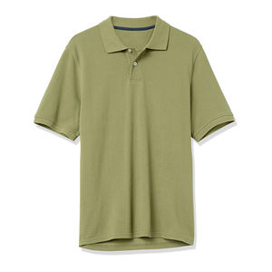 Polo 100% coton pour hommes, design personnalisé, couleur unie, meilleure vente, votre propre style, bonne qualité, marque privée, nouveau, 2022 - Product Image 1