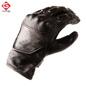 ถุงมือมอเตอร์ไซด์หนังแพะพร้อมถุงมือแข่งรถหุ้มด้วยหนัง PU - Product Image 6