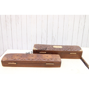 กล่องไม้แกะสลัก,กล่องไม้แกะสลักสไตล์โบราณ - Product Image 5